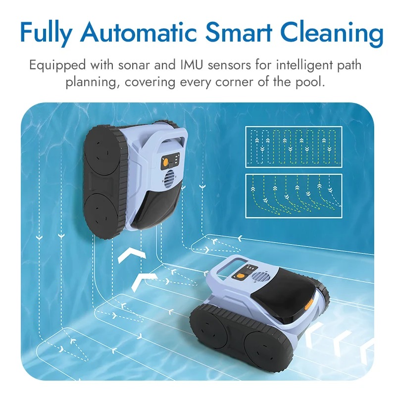 Limpiador de Piscinas Robótico - Smart Gardening reseña y precio